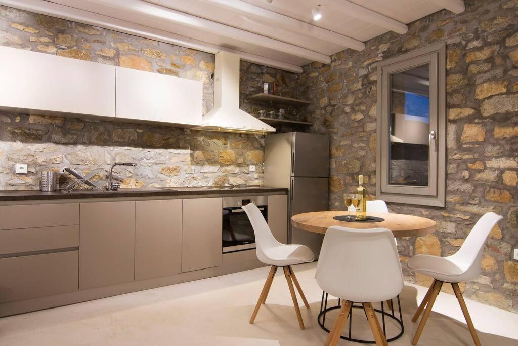 Dreamy Cycladic Luxury Summer House 2 Sotiras Exterior foto